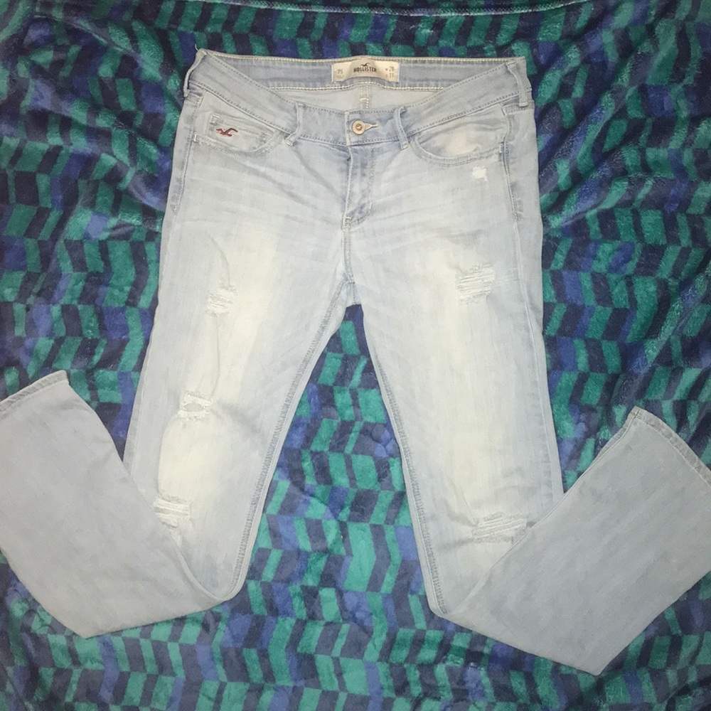 HOLLISTER BOOTCUT JEANS